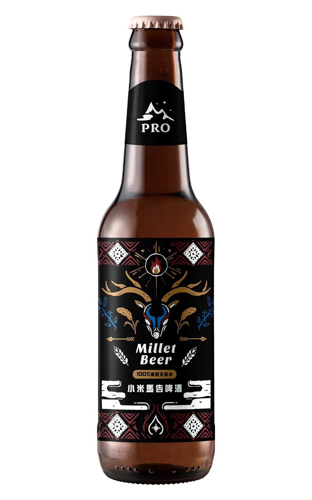Pro Beer Millet Beer 埔樂鮮啤 日月潭小米 馬告 啤酒