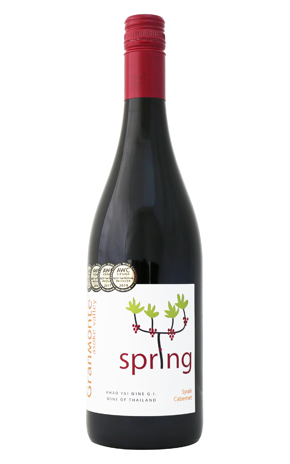 GranMonte Spring Syrah Cabernet 2017 格蘭蒙特酒莊 春季系列 希哈卡本內紅酒