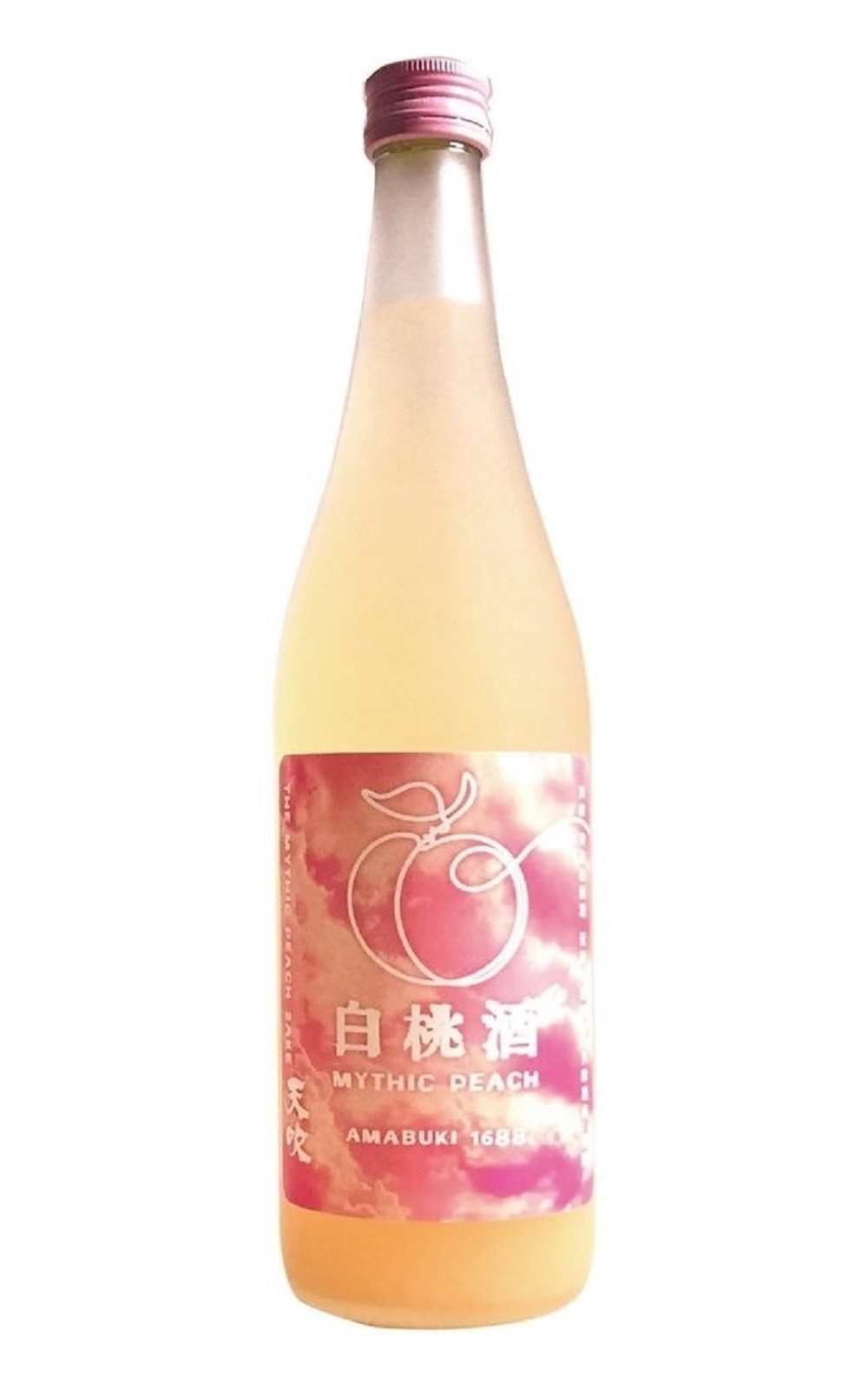 Amabuki Shuzo 水蜜桃酒 天吹酒造 水蜜桃酒