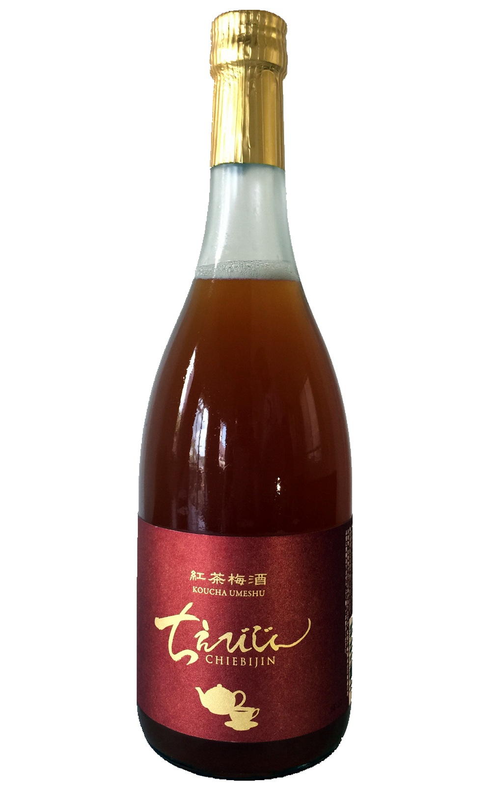 有限会社中野酒造 ちえびじん 紅茶梅酒 中野酒造 智惠美人 紅茶梅酒