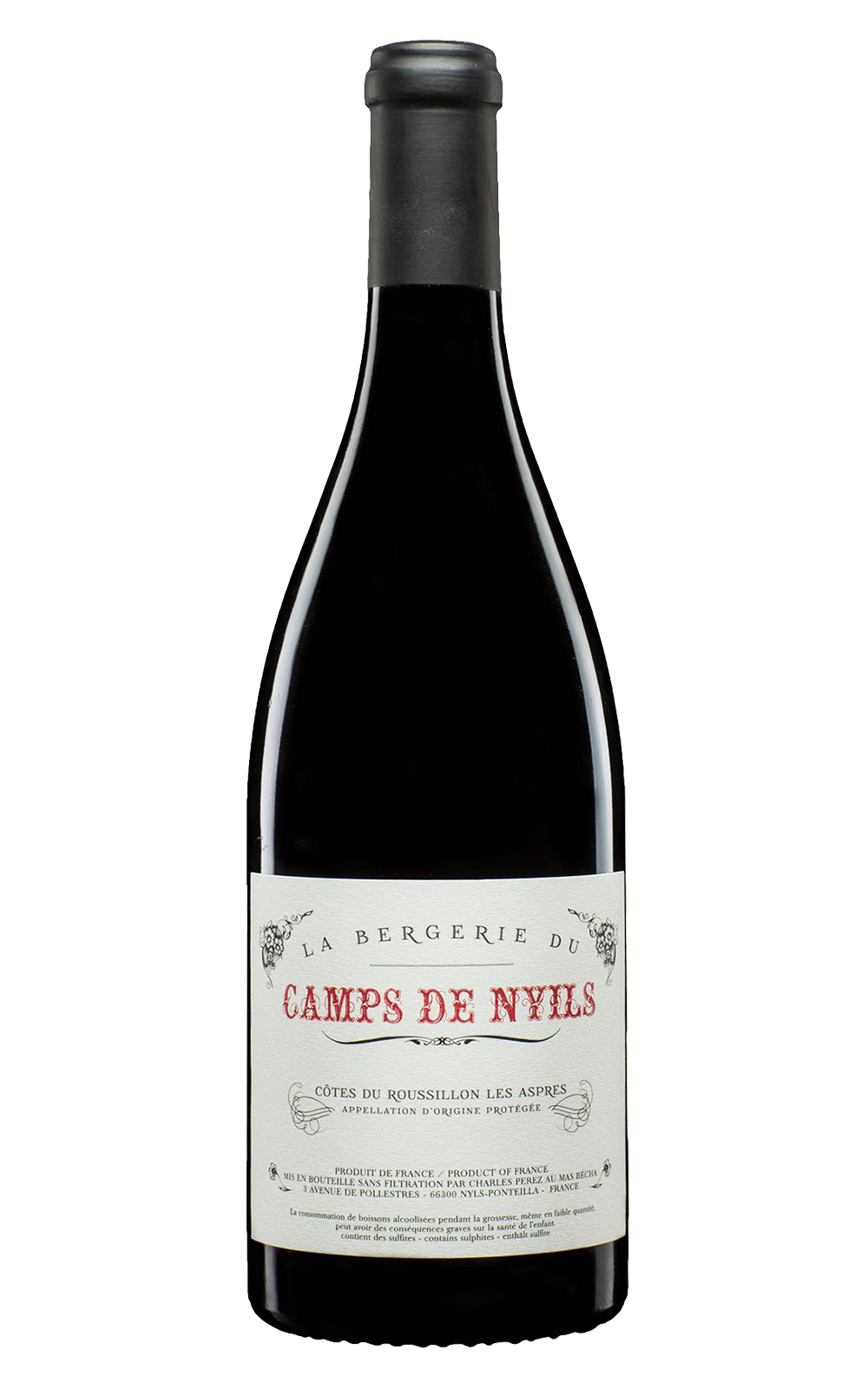 Domaine Mas Becha La Bergerie du Camps de Nyils 2013 貝雷家族酒莊 尼爾斯 特選紅酒