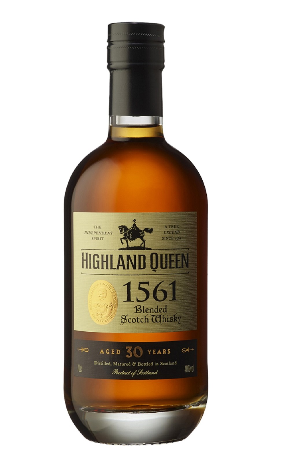 Highland Queen 1561 Aged 30 Years Blended Scotch Whisky Limited Edition 高地女王 30年限定版 調和蘇格蘭威士忌