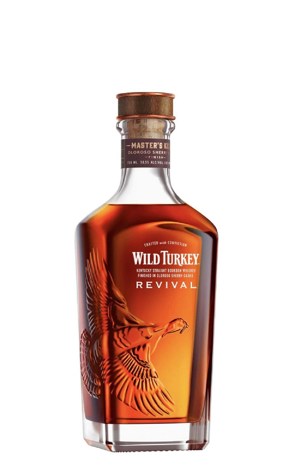 Wild Turkey Master s Keep Revival Kentucky Straight Bourbon Whiskey 野火雞蒸餾廠 教父首選 雪莉印記 肯塔基波本純威士忌