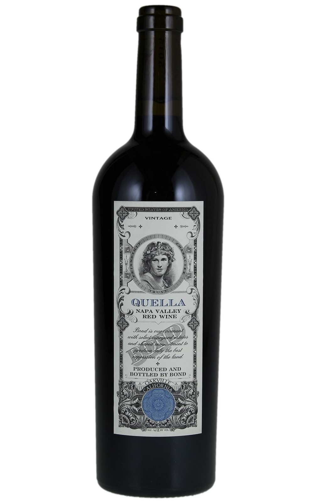 Bond Estates Quella 2013 龐德酒莊 奎拉 紅酒
