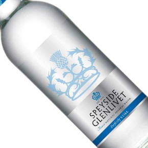Speyside Glenlivet Water-"Perfectly Still" Finest Natural Water