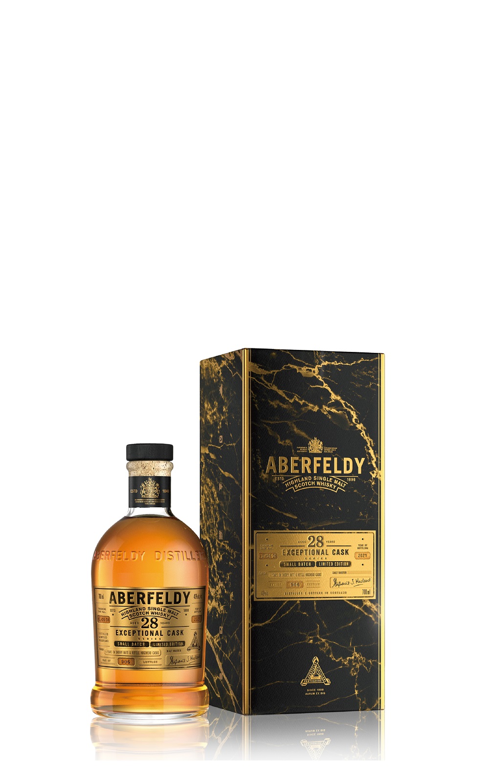 Aberfeldy 28Years Oloroso Sherry Finish Single Malt Scotch Whisky 艾柏迪 28年Oloroso雪莉桶過桶 單一麥芽蘇格蘭威士忌