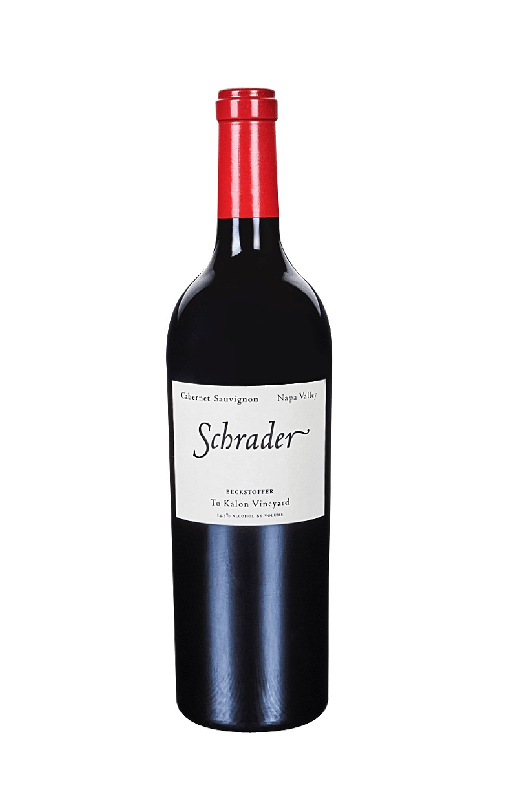 Schrader Cellars Beckstoffer To Kalon Vineyard Cabernet Sauvignon 2015 噴火龍酒莊 貝克史豆夫 托卡龍園卡本內蘇維濃紅酒