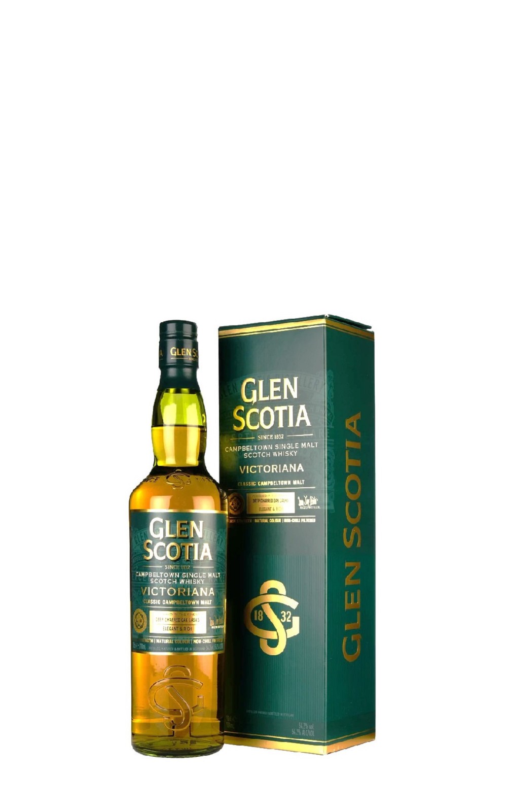 Glen Scotia Victoriana Single Malt Scotch Whisky 格蘭帝蒸餾廠 維多利亞 單一麥芽蘇格蘭威士忌