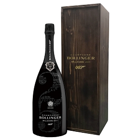 Champagne Bollinger-Millésime Brut（007 Limited Edition）