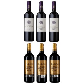 iCheers Special Set-Bordeaux 6-Bottle-Set（750ml*6）