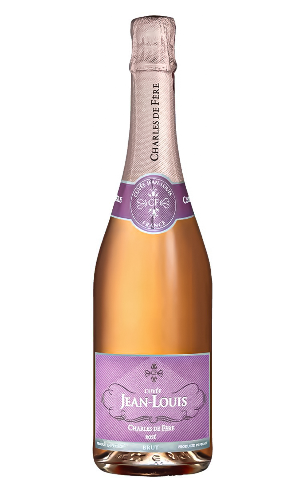 Charles de Fere Cuvee Jean Louis Brut Rose NV 查理 迪費爾酒莊 尚路易精選 粉紅不甜氣泡酒