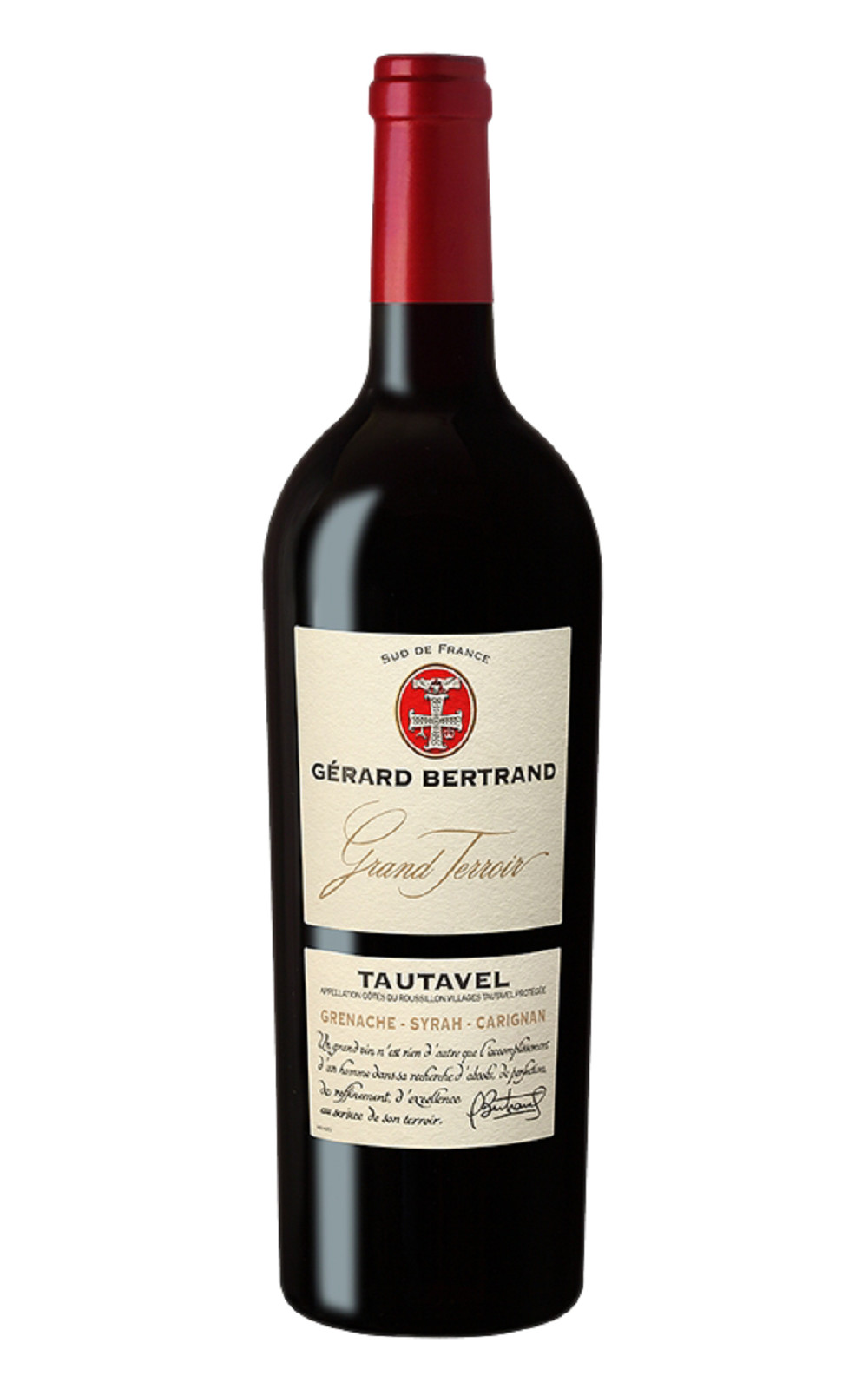 Gerard Bertrand Grand Terroir Tautavel 2016 傑哈貝桐酒莊 特級風土 多塔維勒紅酒