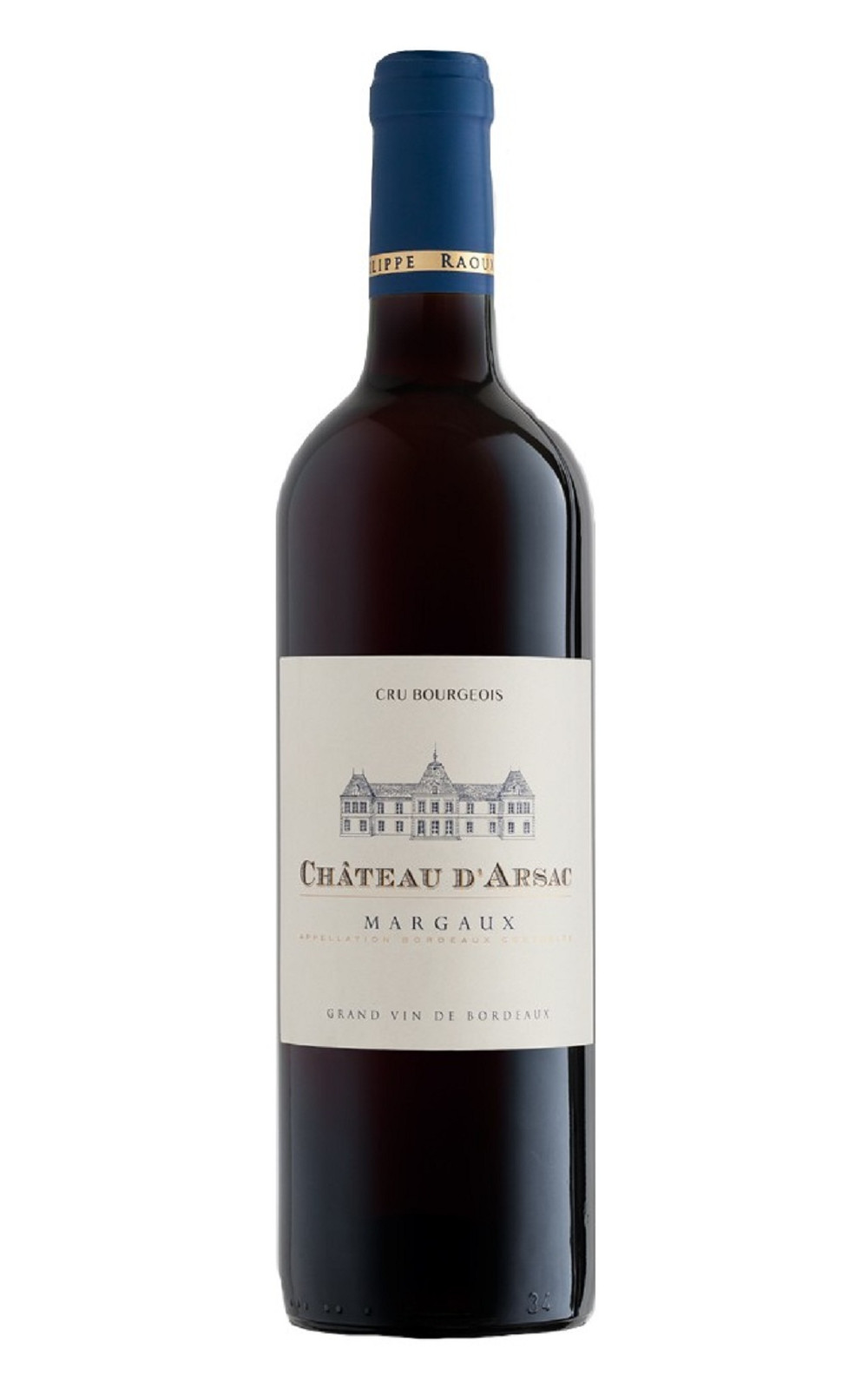 Chateau d Arsac Chateau d Arsac 2016 亞薩克堡 亞薩克一軍紅酒