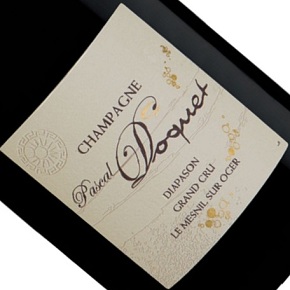 Champagne Pascal Doquet-"Diapason" Grand Cru Blanc de Blancs Brut