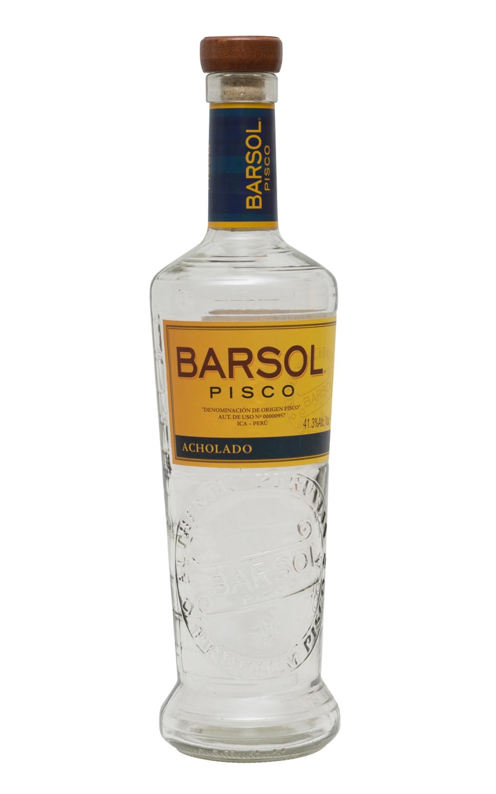 Barsol Pisco Acholado 巴索爾皮斯可 品種混合皮斯可