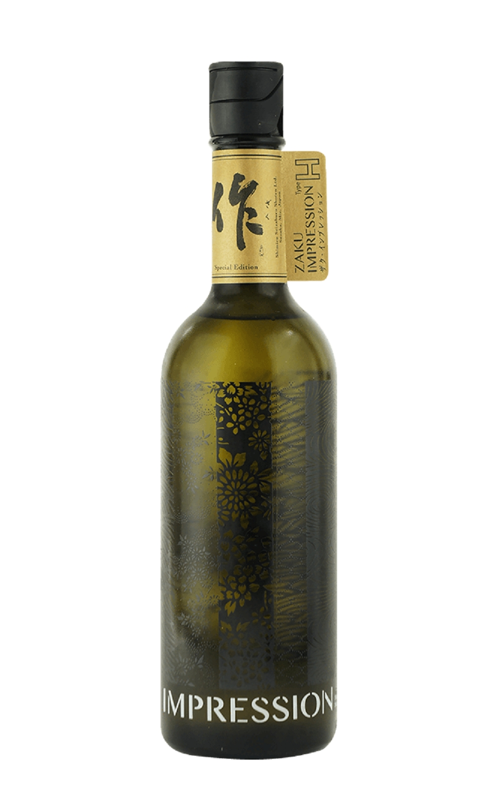 Shimizu Seizaburo Shoten Ltd 作 Impression H 純米原酒 清水清三郎商店 作 Impression H 純米原酒