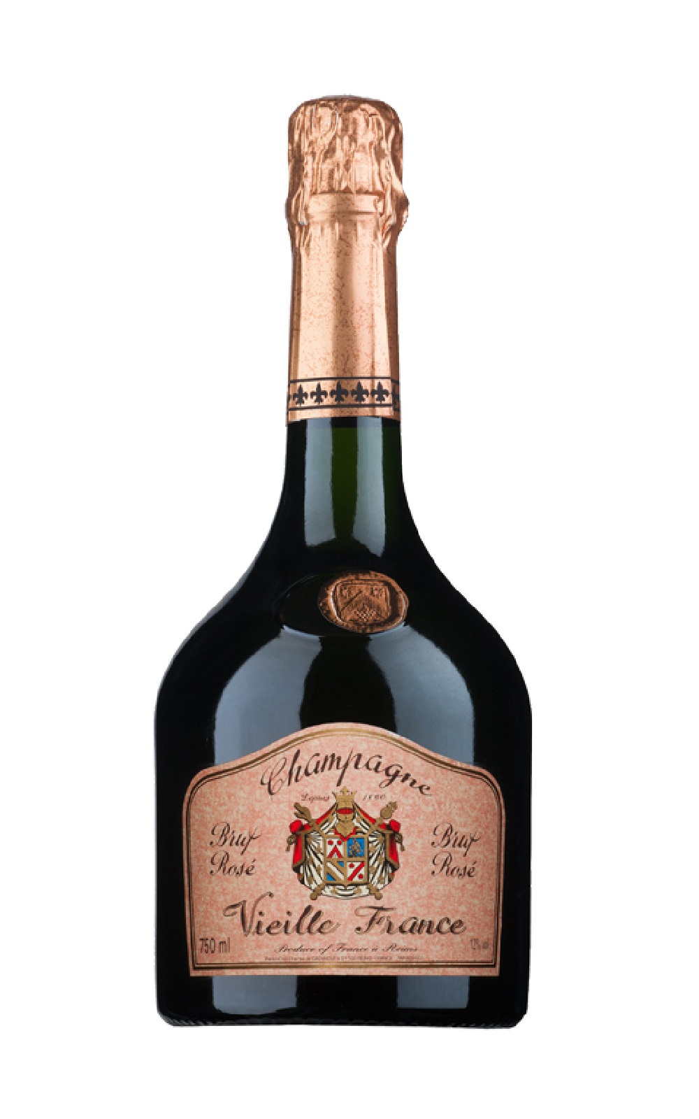 Maison Charles de Cazanove Champagne Vieille France Brut Rose NV 查理‧卡薩諾弗香檳酒莊 老法國 不甜粉紅香檳