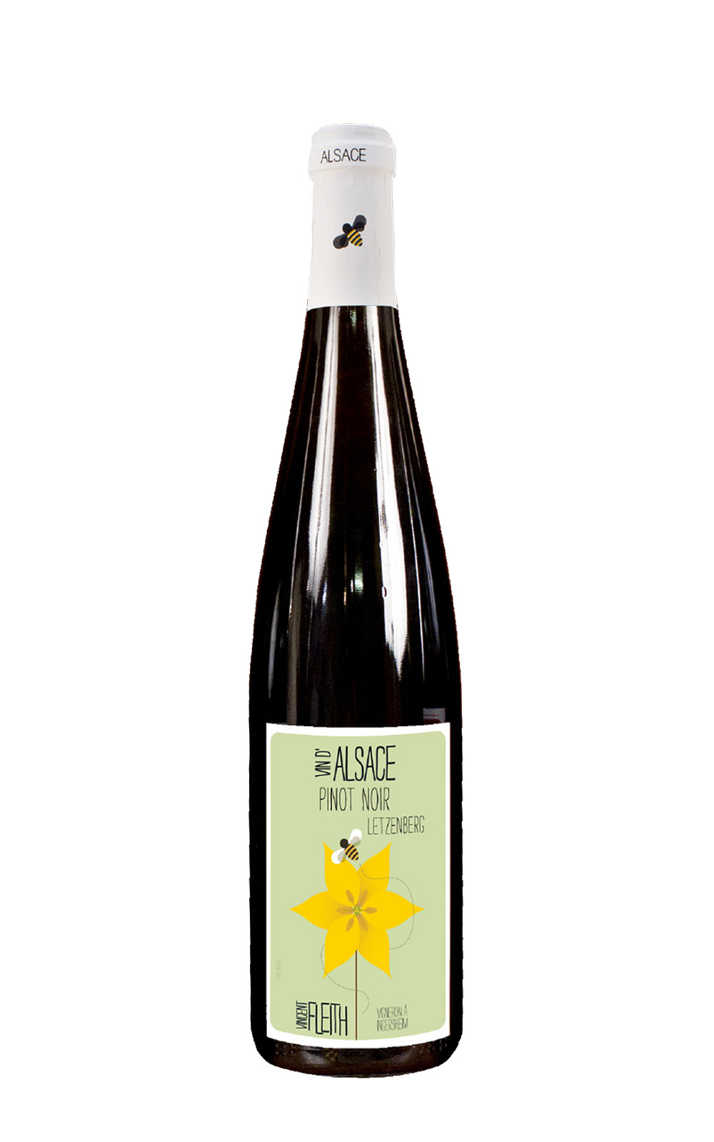 Vincent Fleith Letzenberg Pinot Noir 2016 文森佛萊特酒莊 萊參伯格 黑皮諾紅酒