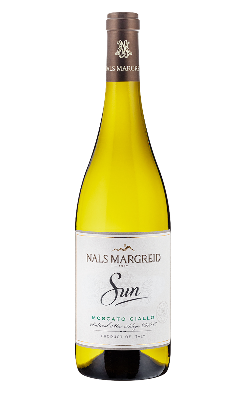 Nals Margreid Sun Moscato Giallo 2019 納爾斯 瑪格麗德酒莊 日光 黃金蜜思嘉白酒