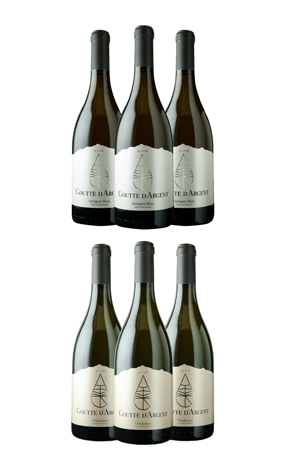 Vina Marty Goutte d Argent 6 Bottle Set 750ml 6 NV 馬帝酒莊 銀之雫 白酒六瓶組 750ml 6