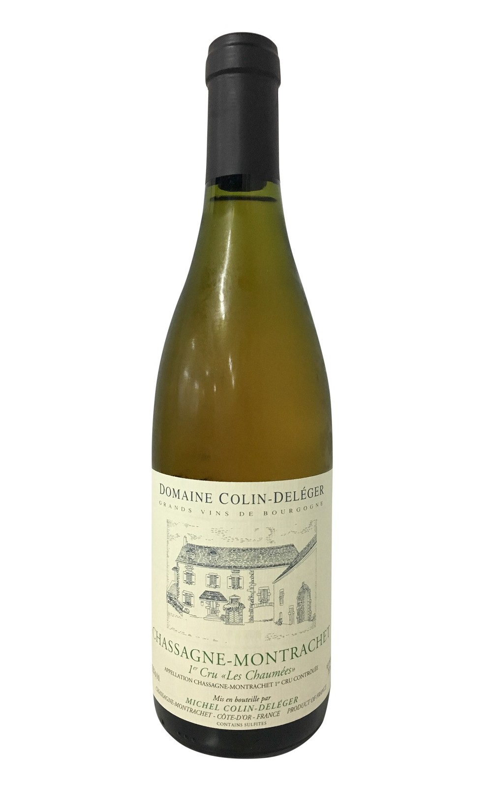Michel Colin Deleger Chassagne Montrachet 1er Cru Les Chaumées Blanc 2000 柯蘭 岱杰酒莊 夏山蒙哈榭 繡美 一級園白酒