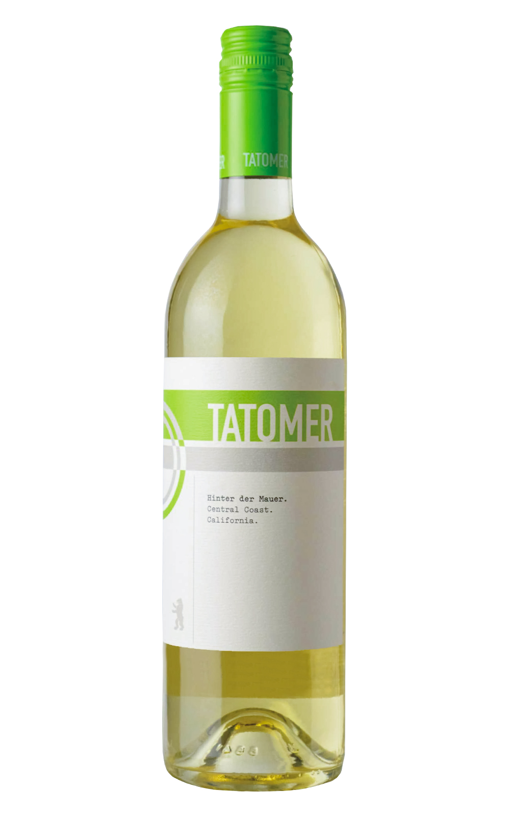 Tatomer Central Coast Hinter der Mauer 2019 塔特莫酒莊 中央海岸 牆外風光 白酒