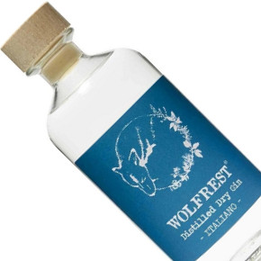 Wolfrest Gin-Distilled Dry Gin