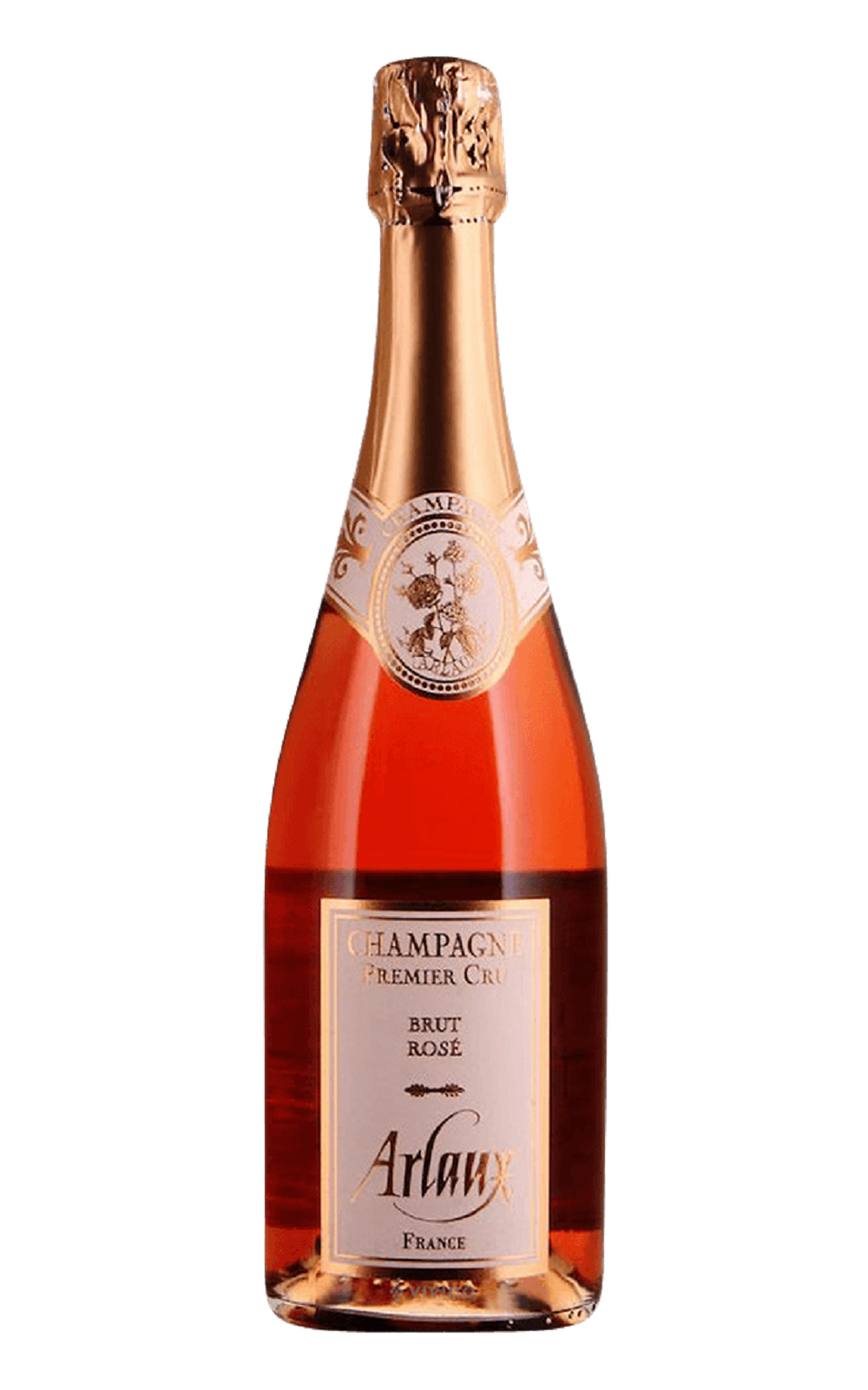 Champagne Arlaux Premier Cru Brut Rose NV 愛樂香檳 一級園不甜粉紅香檳