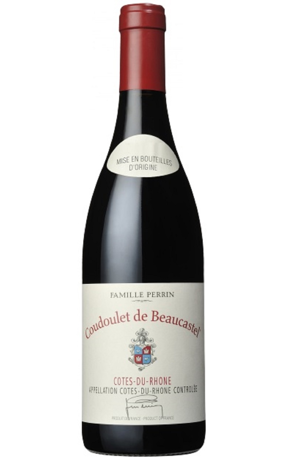 Chateau de Beaucastel Cote du Rhone Coudoulet Rouge 2013 布卡斯特堡 隆河丘 古杜萊紅酒