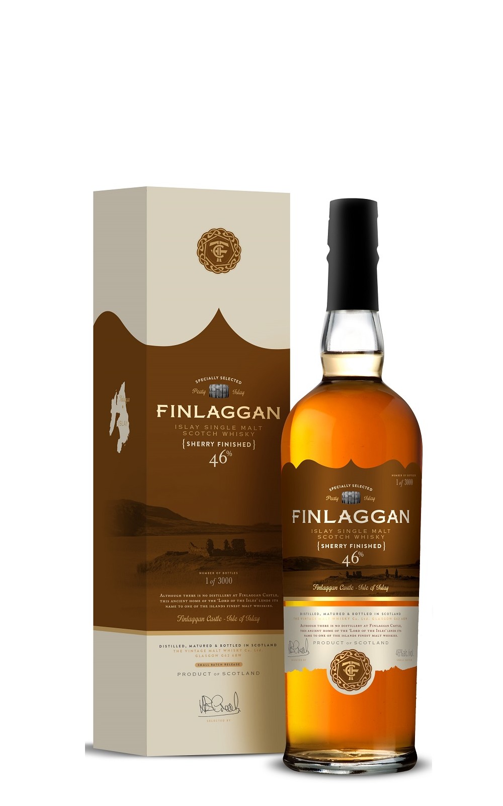 Finlaggan Sherry Finished Islay Single Malt Scotch Whisky 艾雷瘋 雪莉桶 艾雷島單一麥芽蘇格蘭威士忌