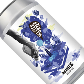 Heroes Beer Co-"Hunk Sir" Milffee Porter