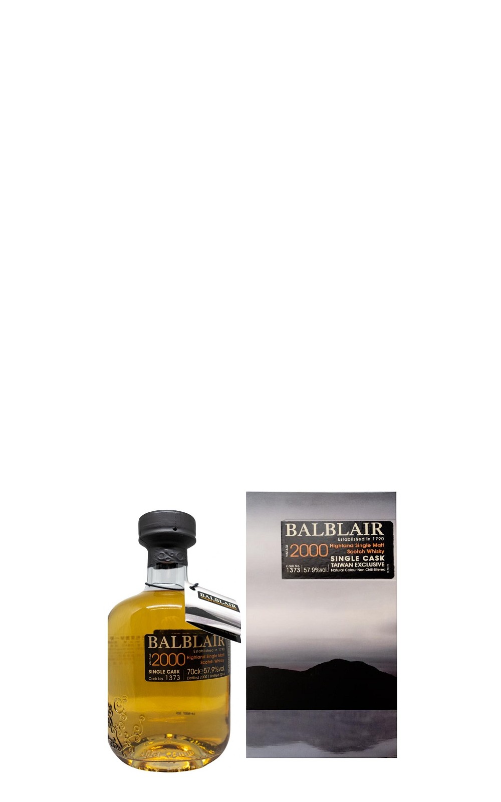 Balblair 2000 1373 Highland Single Cask Single Malt Scotch Whisky 巴布萊爾 2000 1373 台灣專屬單桶單一麥芽蘇格蘭威士忌
