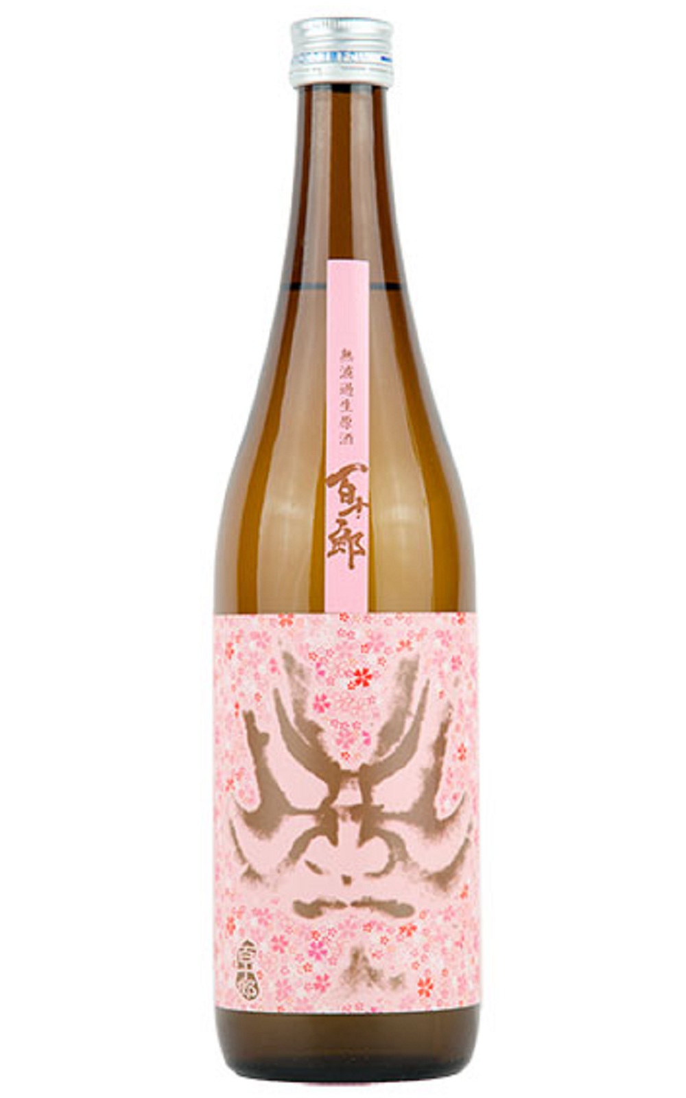 蔵元林本店 百十郎 桜 無濾過生原酒 純米吟醸 藏元林本店 百十郎 櫻 無濾過生原酒 純米吟釀