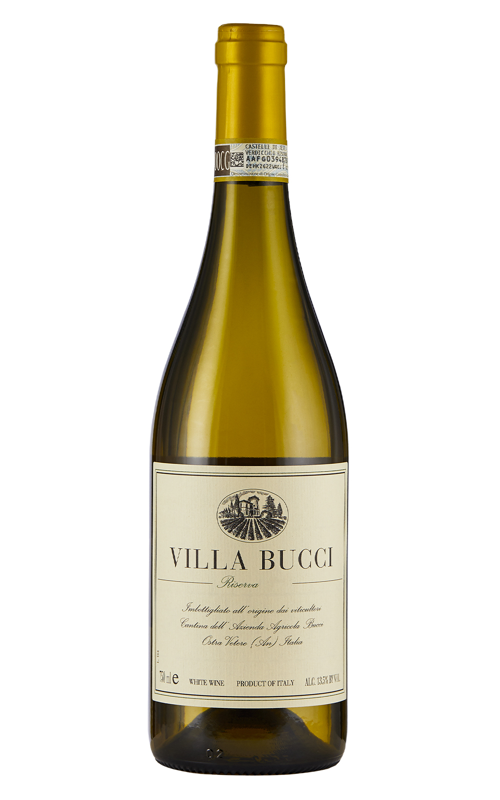 Villa Bucci Villa Bucci Riserva di Verdicchio dei Castelli di Jesi 2016 布奇酒莊 布奇莊園典藏白酒
