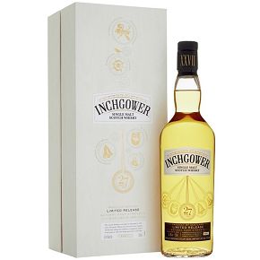 Inchgower-Aged 27 Years Single Malt Scotch Whisky 2018 Special Release