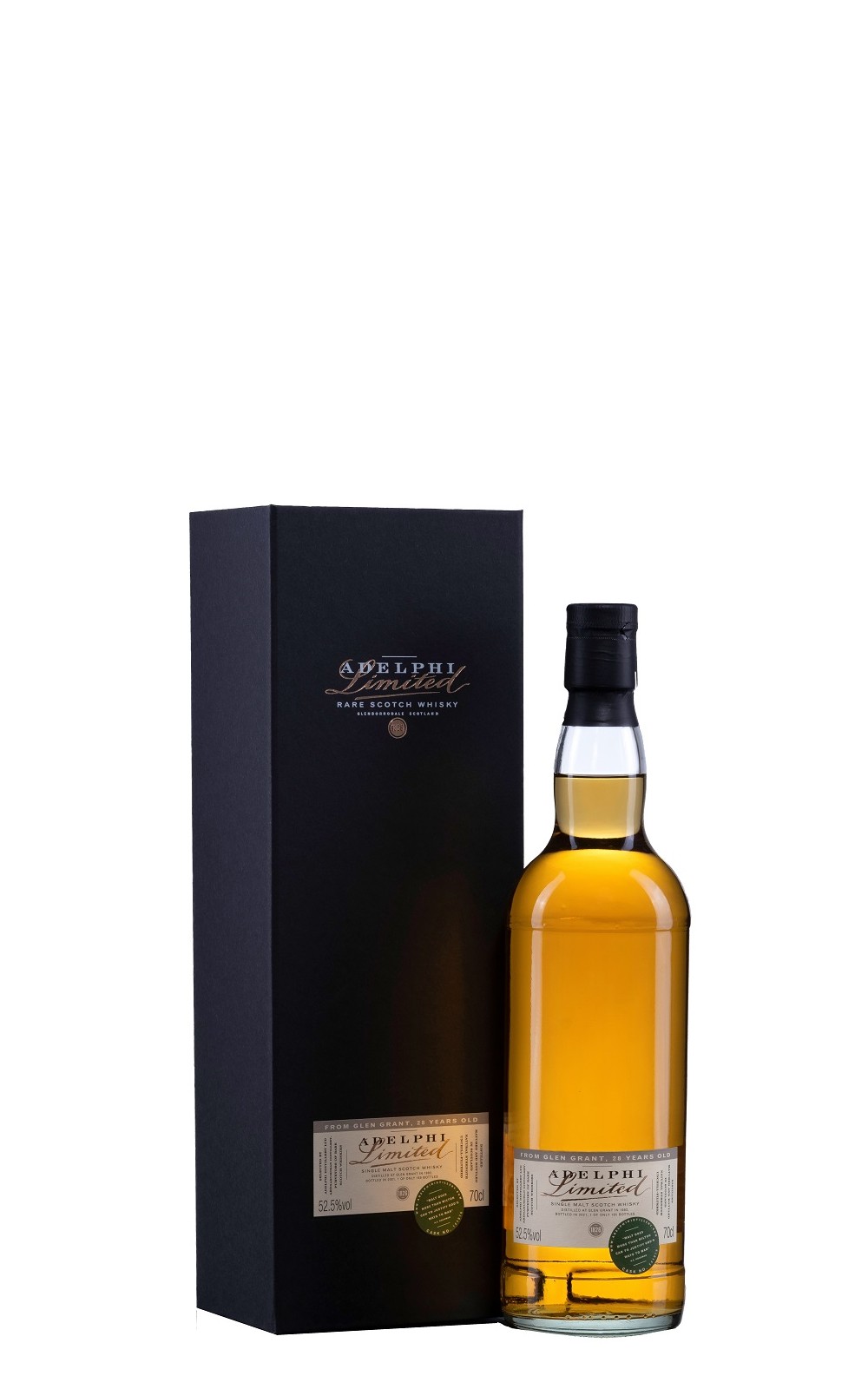 Adelphi Distillery Glen Grant 1992 28 Years Old Single Malt Scotch Whisky 艾德菲蒸餾廠 格蘭冠 1992 28年單一麥芽蘇格蘭威士忌