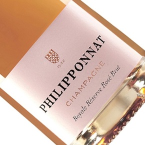 Champagne Philipponnat-Royale Réserve Rosé Brut