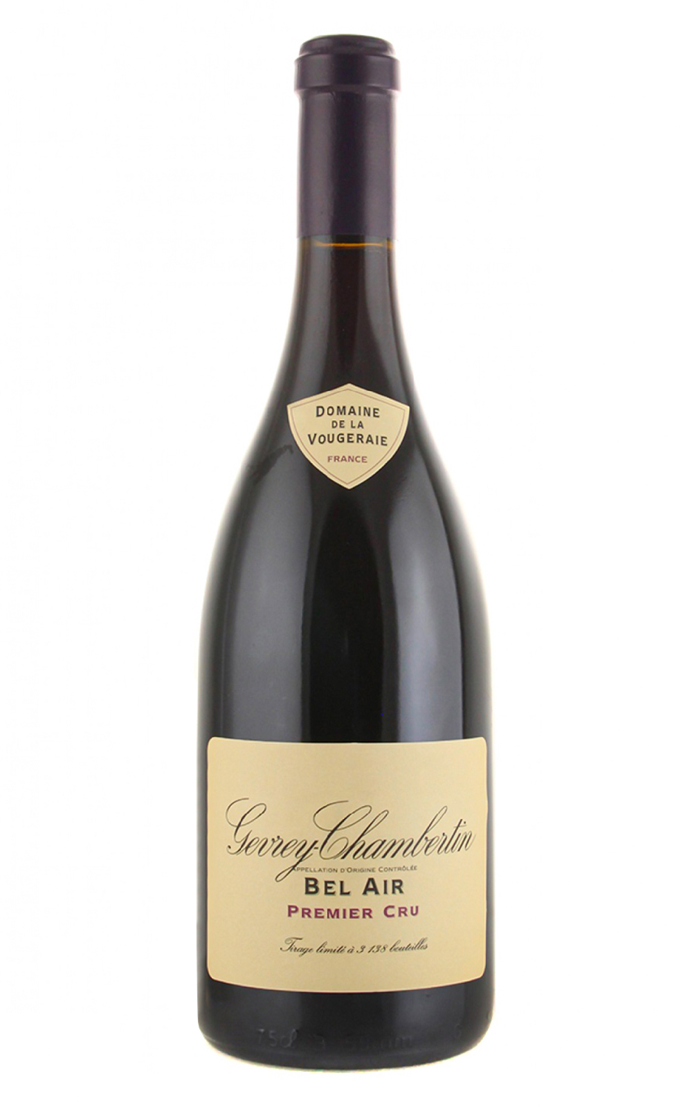 Domaine de la Vougeraie Gevrey Chambertin 1er Cru Bel Air 2017 梧傑雷酒莊 哲維瑞香貝丹 和煦清風 一級園紅酒