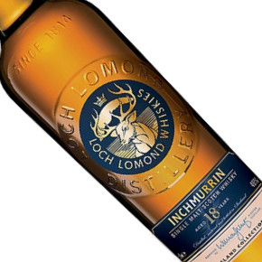Loch Lomond Distillery-Inchmurrin Aged 18 Years Single Malt Scotch Whisky
