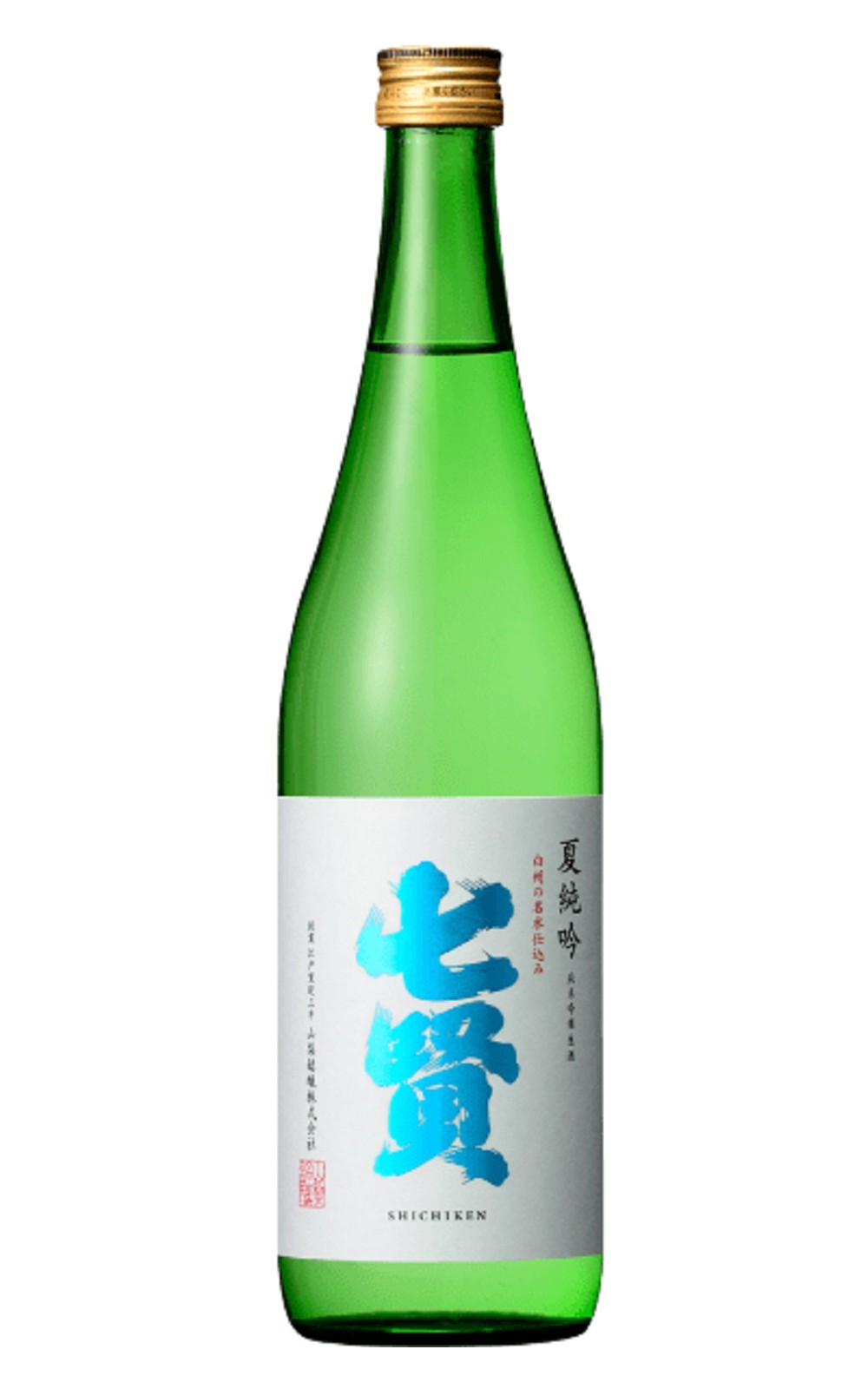 山梨銘醸株式会社 七賢 夏純吟 純米吟醸 山梨銘釀 七賢 夏純吟 純米吟釀