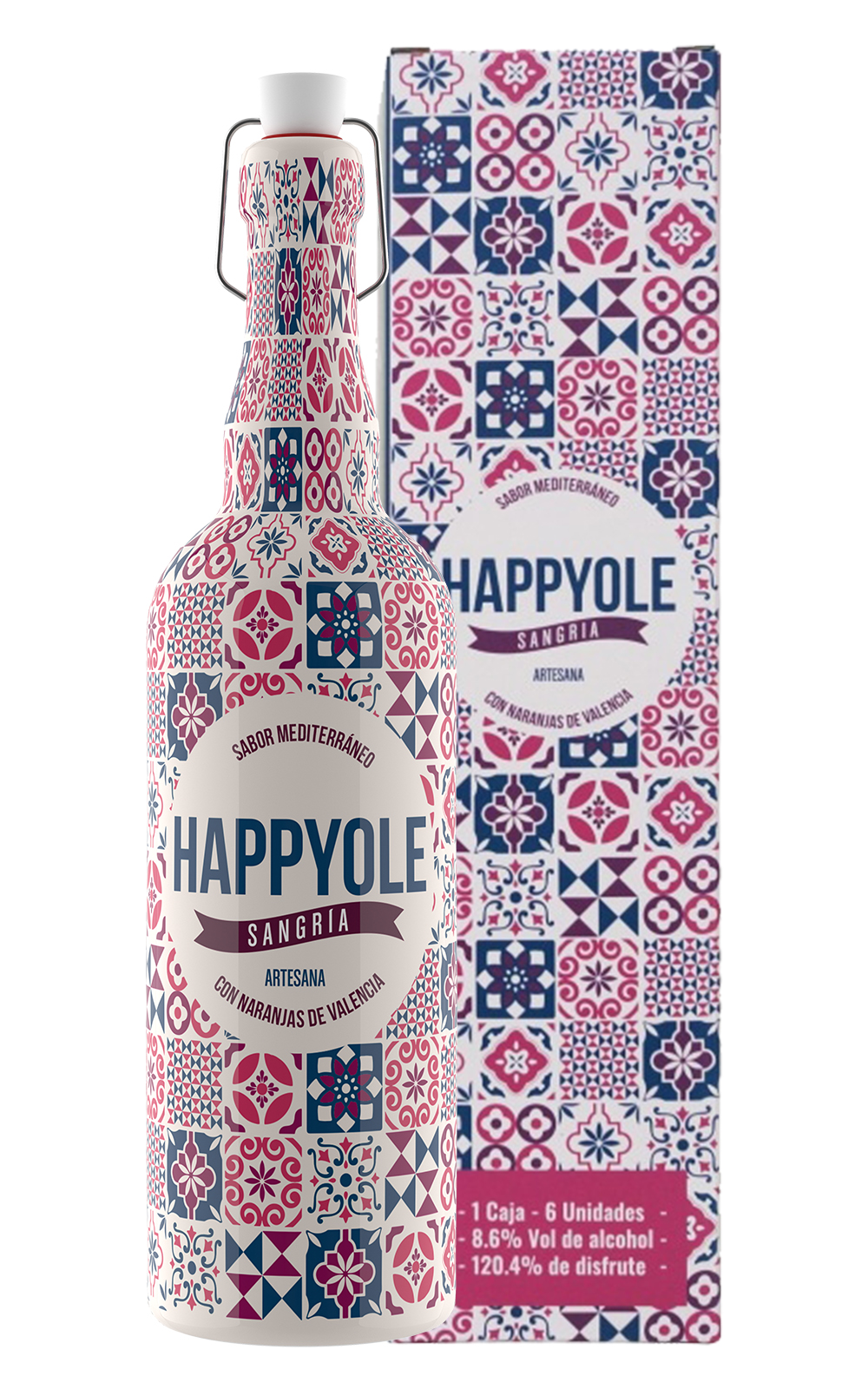 Happy Ole Happy Ole Sangria Tinto with box NV 快樂歐莉 桑格莉亞水果紅酒 單入禮盒