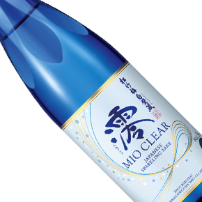 宝酒造株式会社-松竹梅 白壁蔵 澪 Mio Clear スパークリング清酒