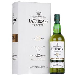 Laphroaig-"The Bessie Williamson Story" Aged 25 Years Single Malt Scotch Whisky