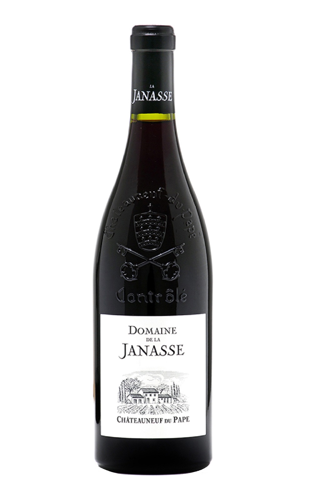 Domaine de la Janasse Châteauneuf du Pape Rouge 2010 加納斯酒莊 教皇新堡紅酒