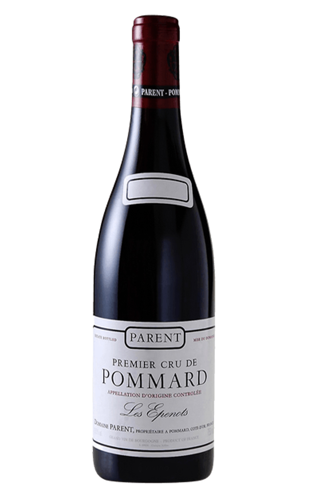 Domaine Parent Pommard 1er Cru Les Epenots 2018 帕宏酒莊 玻瑪 艾柏諾 一級園紅酒
