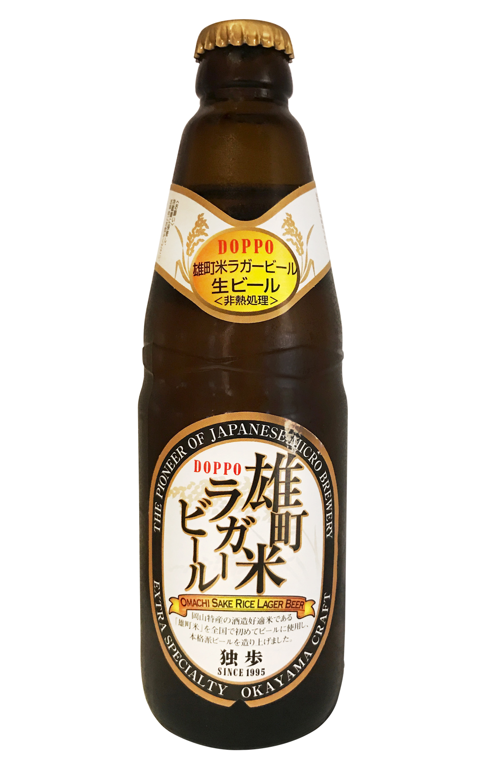 Doppo Omachi Rice Lager 独歩啤酒 雄町米拉格啤酒