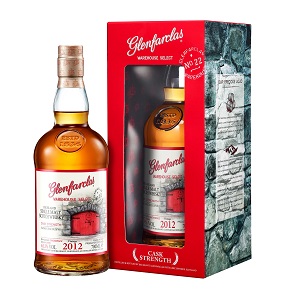 Glenfarclas-Warehouse Select Cask Strength Edition #007 Vintage 2012 Highland Single Malt Scotch Whi