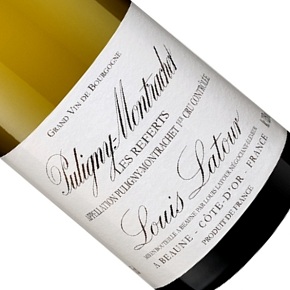 Maison Louis Latour-Puligny-Montrachet 1er Cru "Les Referts" Blanc