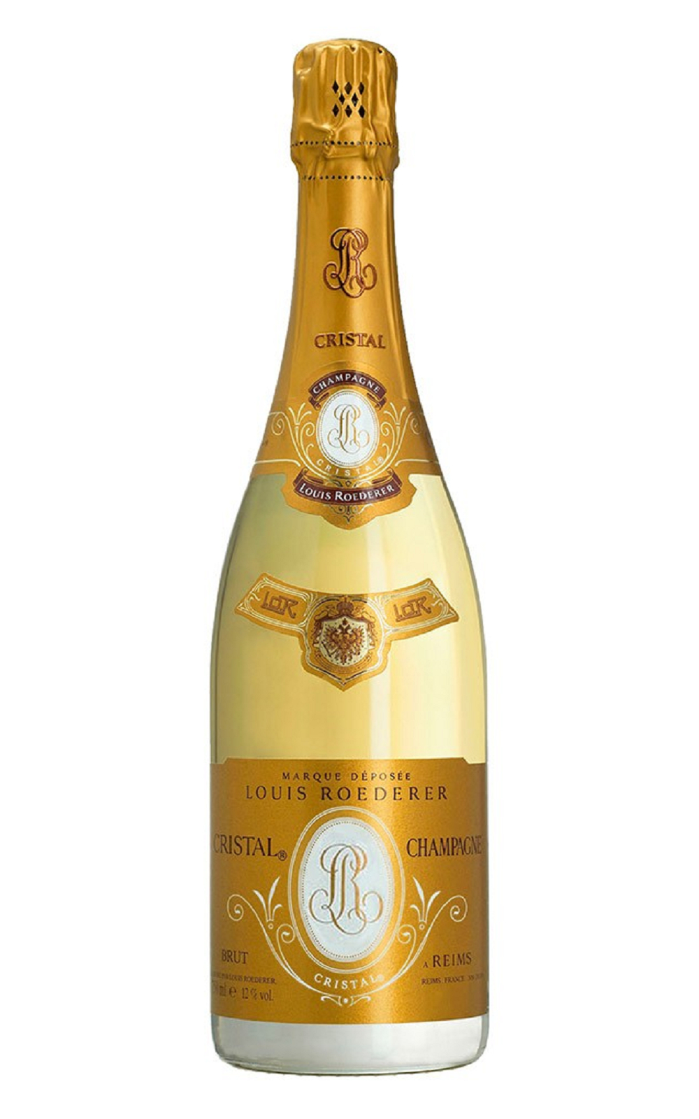 Champagne Louis Roederer Cristal Brut 1993 路易 侯德爾香檳 水晶不甜香檳