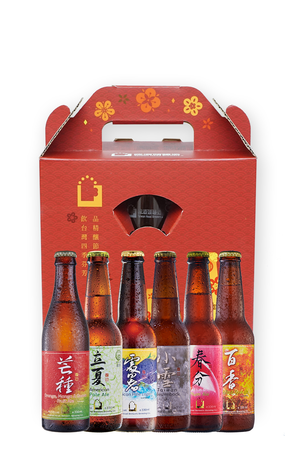 Taiwan Head Brewers 端陽仲夏 6 瓶禮盒 啤酒頭釀造 端陽仲夏 6 瓶禮盒